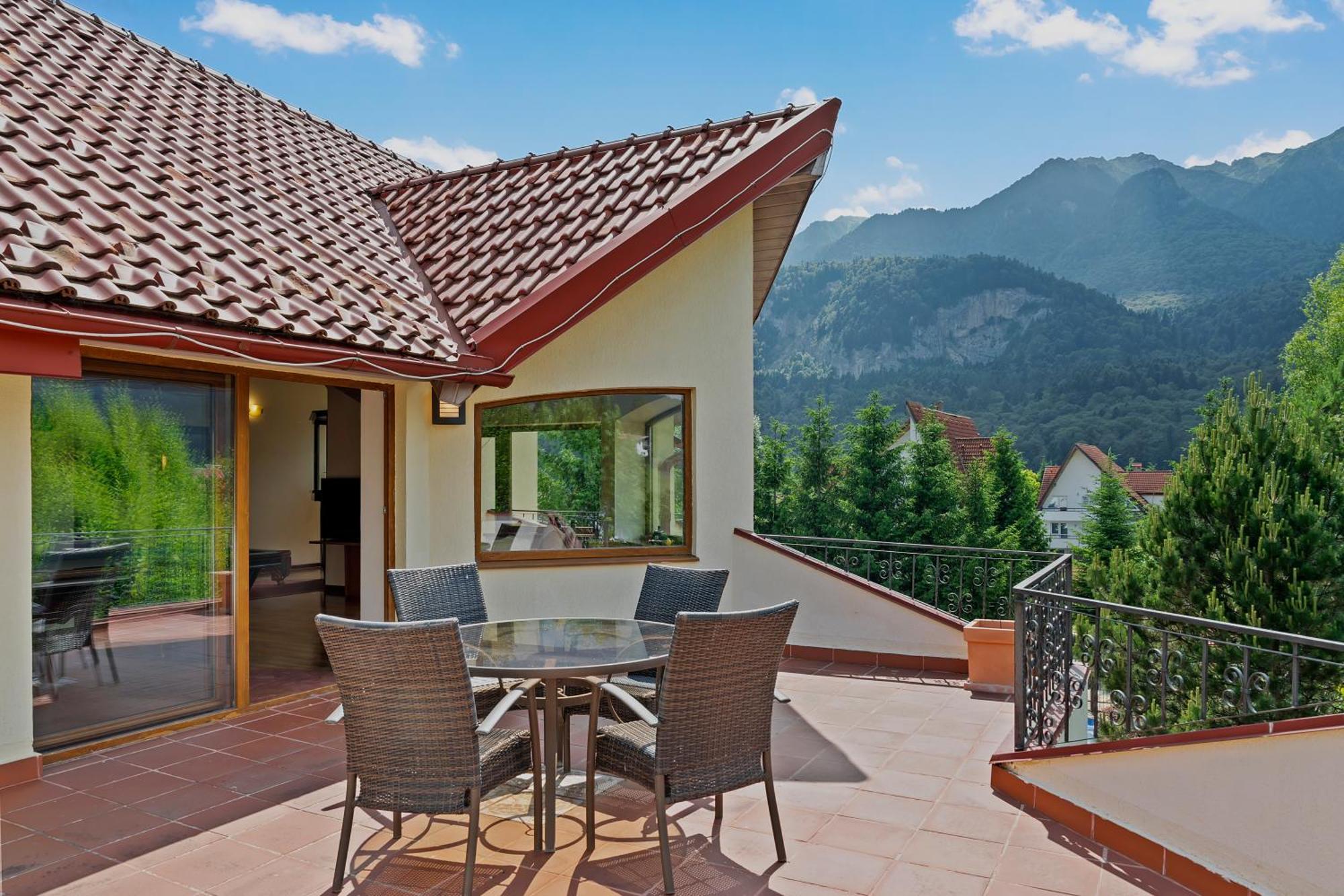 Wine Cellar Villa With Beautiful Garden In Sinaia - Busteni Poiana Tapului Exterior foto